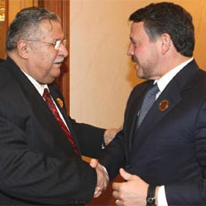 فاش شدن نقشه ترور پادشاه اردن